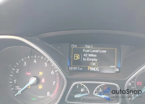 2016 Ford Focus Se z USA, uszkodzony, nr VIN 1FADP3FE3GL258061